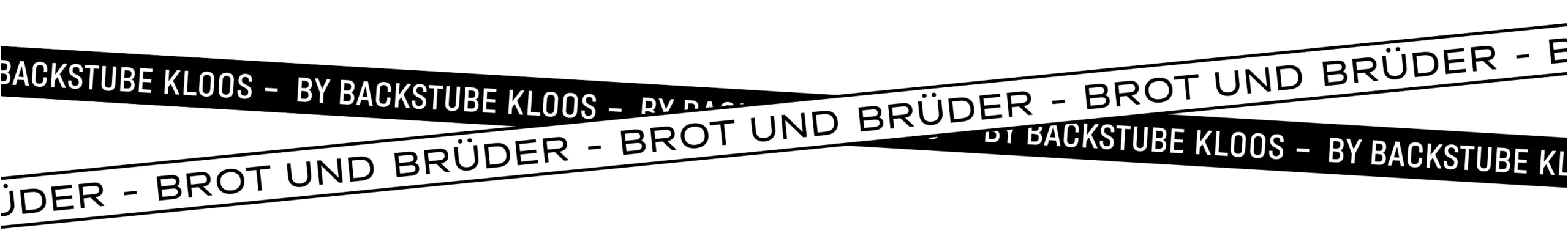 Brot und Brueder Banderole