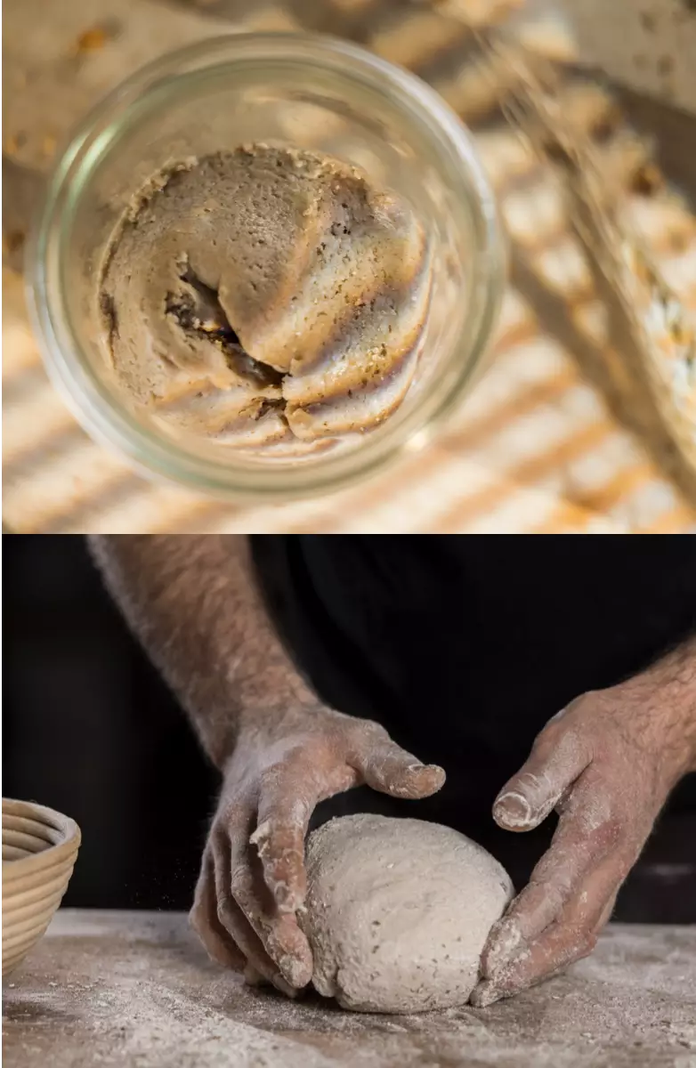 Dinkel Emmer Serviervorschlag