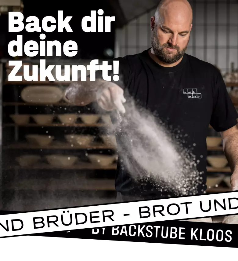 Brot und Brueder Back dir deine Zukunft phone