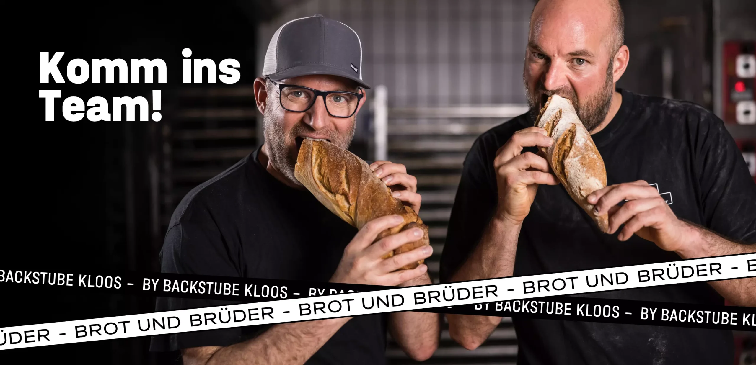 Brot und Brueder Komm ins Team dektop